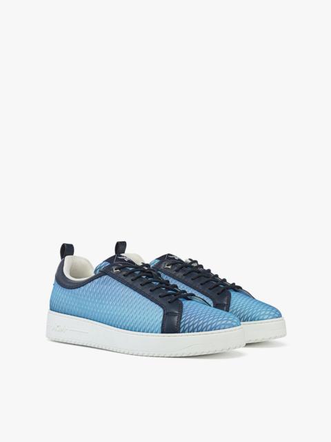 MCM Neo Terrain Lo Sneakers in Gradation Mesh and Calf Leather