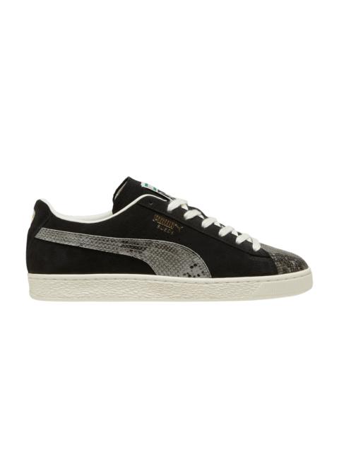 Suede 'Split - Smokey Grey Snakeskin'