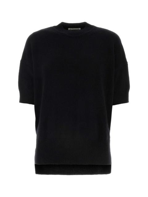 Jil Sander Jil Sander Women Black Cashmere Sweater
