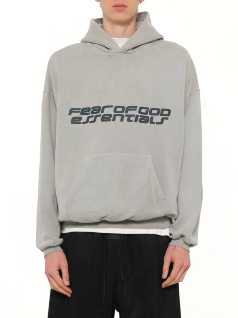ESSENTIALS 90's Hoodie in Smoke Grey