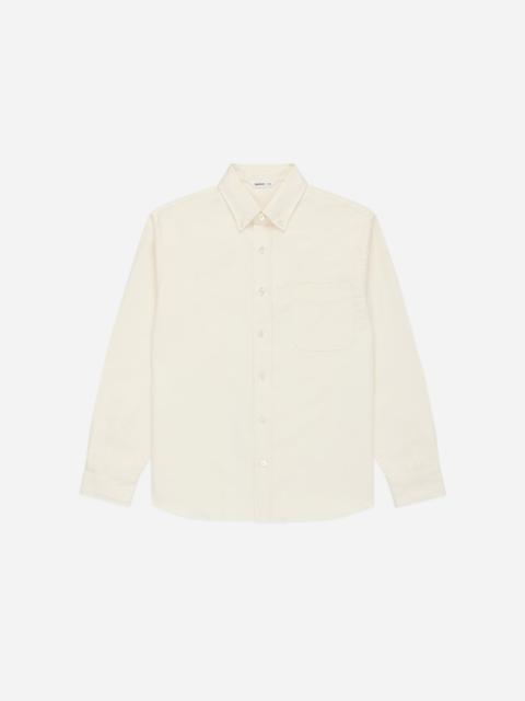 3sixteen Big Oxford - Ecru Hemp