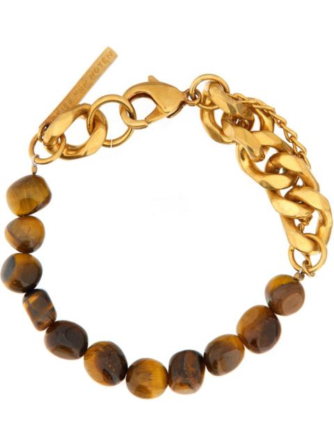Dries Van Noten Dries Van Noten Men Chain Bracelet With Stones