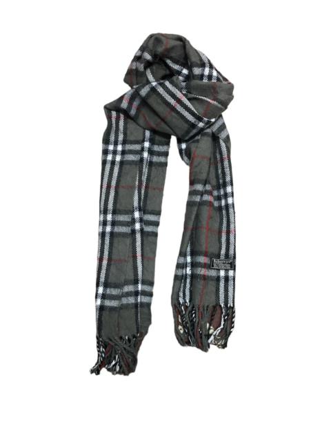 Other Designers Burberry × Vintage - 🏴󠁧󠁢󠁥󠁮󠁧󠁿Burberry LambsWool Scarf / Muffler / Neckwear England