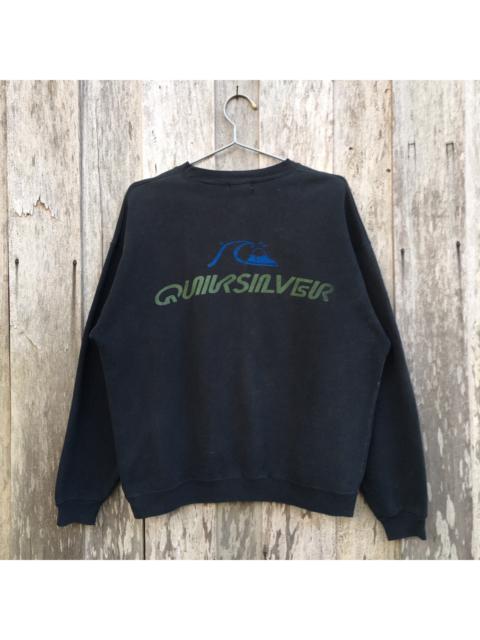Vintage - Vintage Quiksilver Crewneck Sweatshirt Big Logo