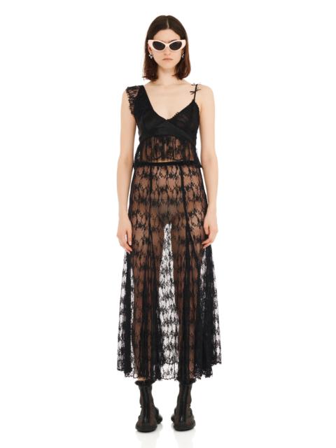 Collina Strada BLACK PAMELA SKIRT