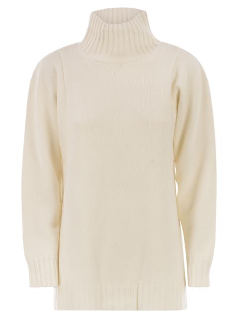 Max Mara Maxmara Women Aceti - Oversized Cashmere Turtleneck