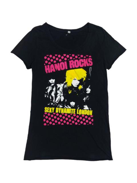 Other Designers Rare! Vintage Sexy Dynamite London Hanoi Rocks Punk Band Tee.