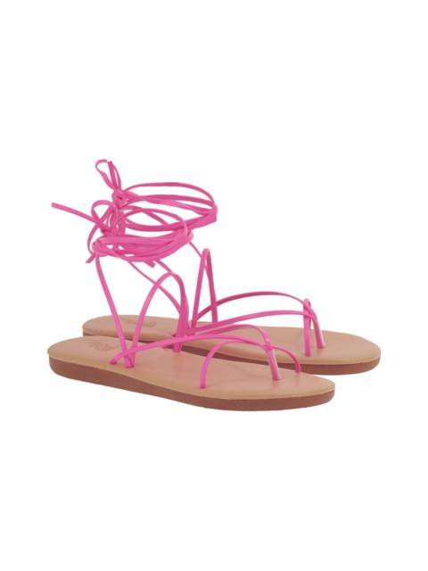 ANCIENT GREEK SANDALS Ancient Greek Sandals String Flip Flop Leather Sandal