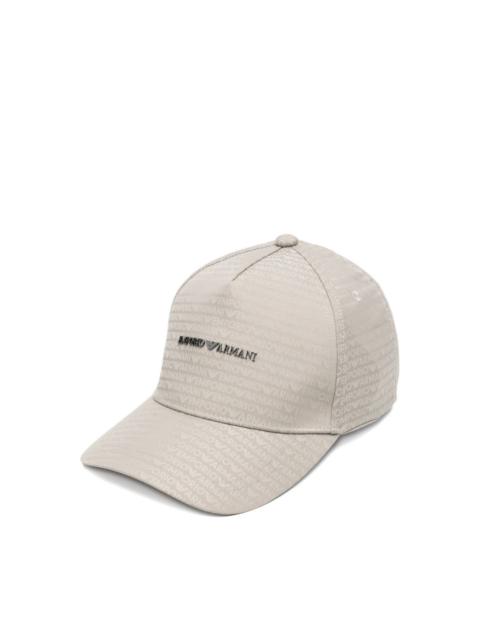 EMPORIO ARMANI Logo baseball cap