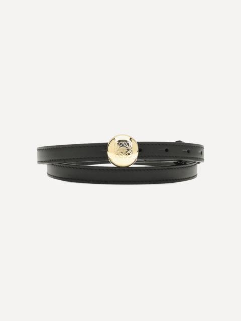 Loewe Leather Pebble Belt
