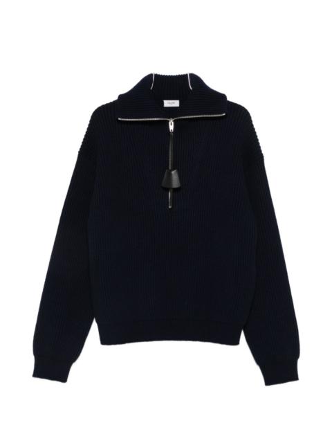 CELINE Celine Men Wool And Cashmere Sweater