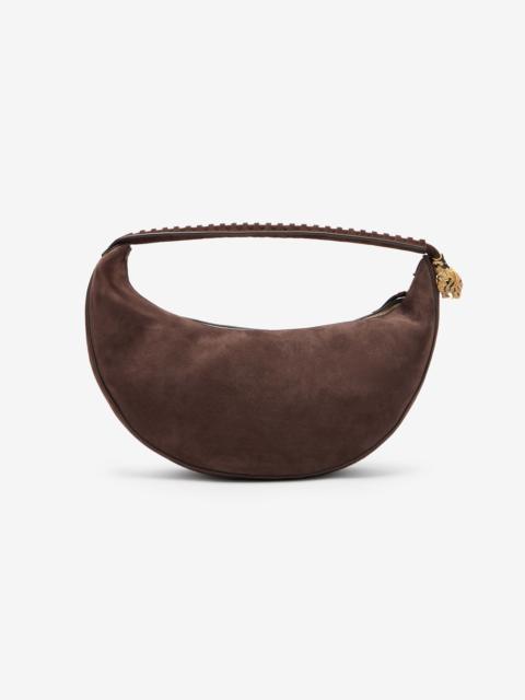 Roberto Cavalli Suede Hobo Roar Bag