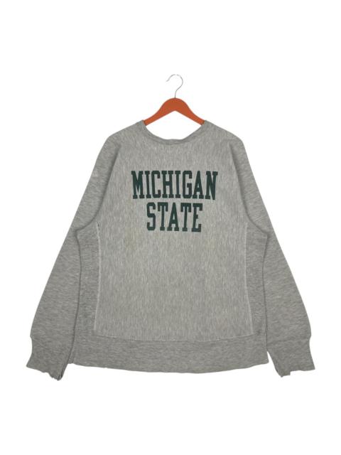 Champion Very Rare Champion Reverse Weave Michigan States Sweatshirt