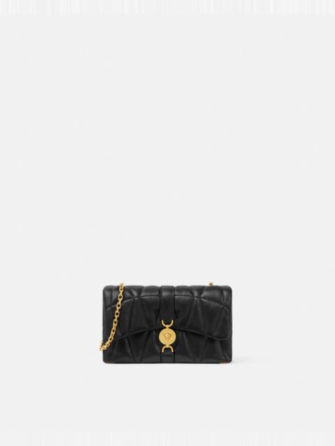 VERSACE Kleio Quilted Mini Bag