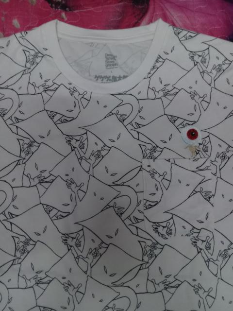 Other Designers Japanese Brand - Anime Gegege no kitaro tee Totoro Princess mononoke