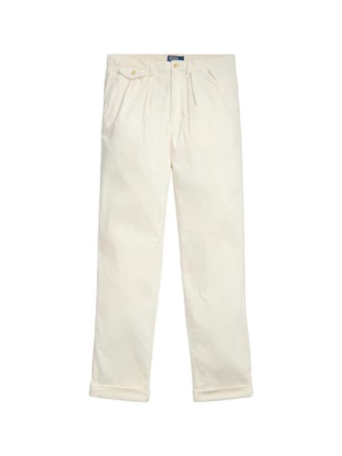 Polo Ralph Lauren CORDUROY PLEATED TROUSERS