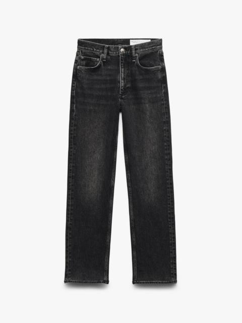 rag & bone Harlow Ankle Straight Jeans
Vintage Stretch in Washed Black