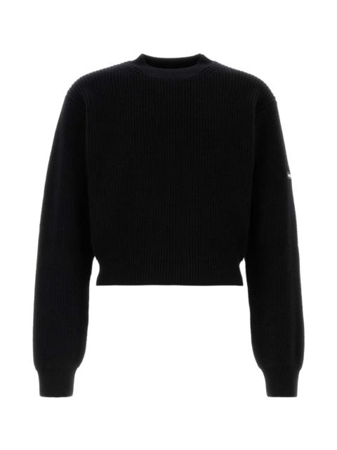 Black Wool Sweater