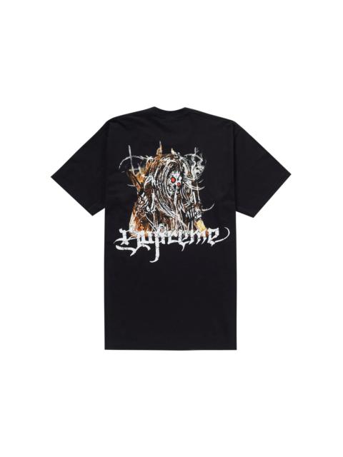 Supreme Supreme Satan Tee Black
