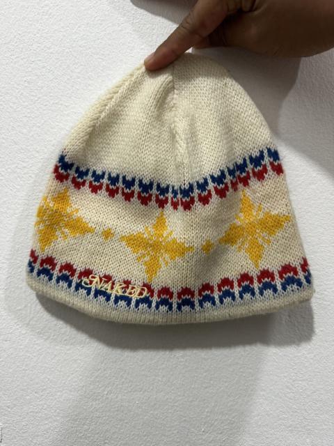 Other Designers Japanese Brand - VTG NAKED Brand Beanie
