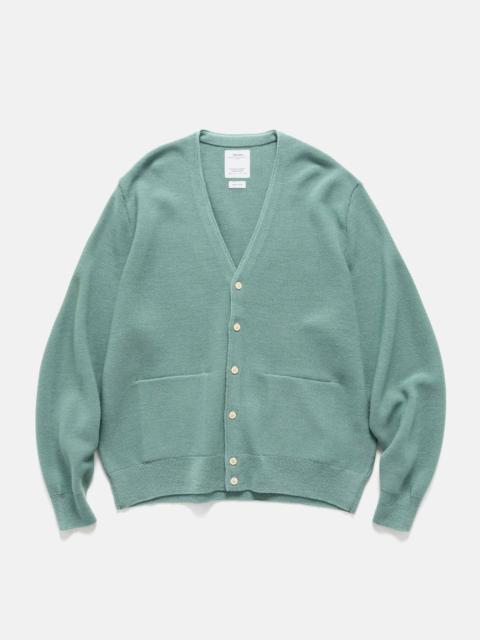 visvim Selmer Knit Cardigan Green