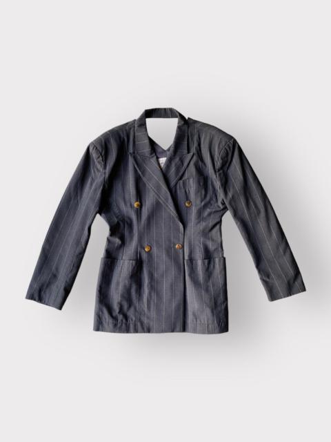 Jean Paul Gaultier Vintage 80’s Gaultier Pour Gibo Cut Out Blazer