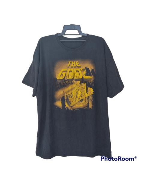 Good Music Merchandise - Band The Godz World Tour Trashed Tshirt