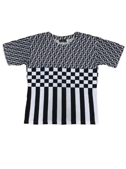 Other Designers Vintage 90s fendi monogram tshirt