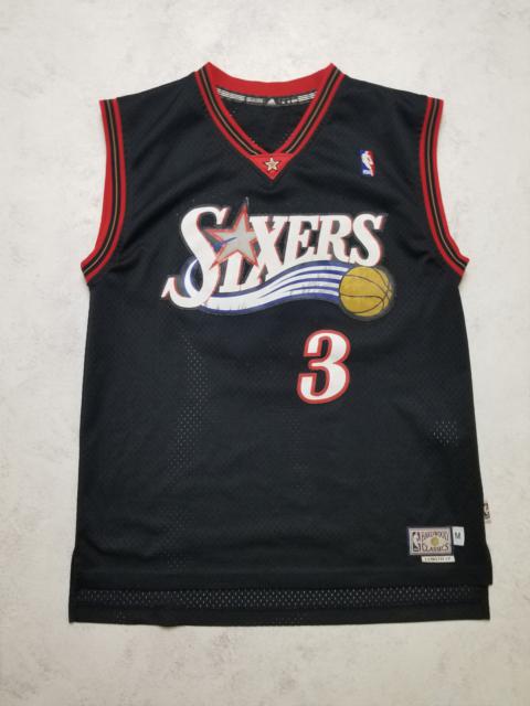 adidas Vintage Adidas Allen Iverson #3 Sixers NBA Jersey