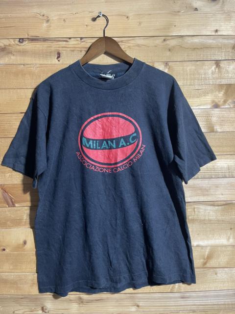 Other Designers Vintage 90s ac milan tshirt