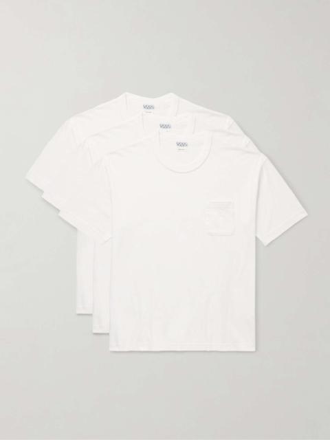 Sublig Jumbo Three-Pack Cotton-Jersey T-Shirts
