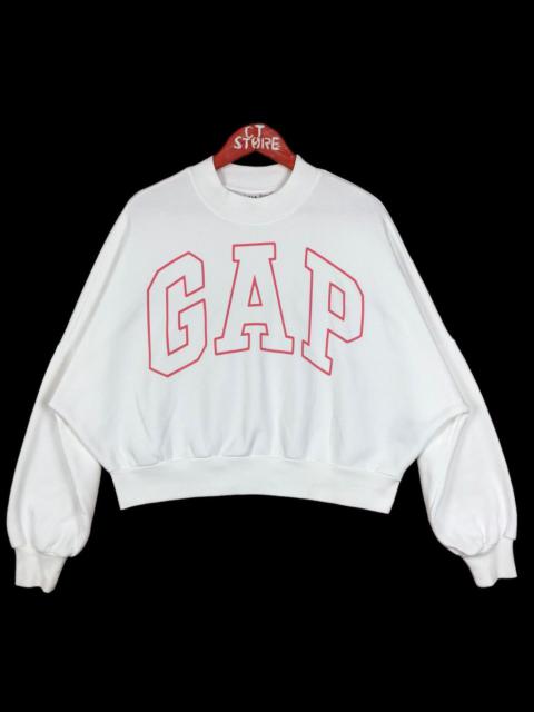 Other Designers Gap Big Logo Pullover Crop Top