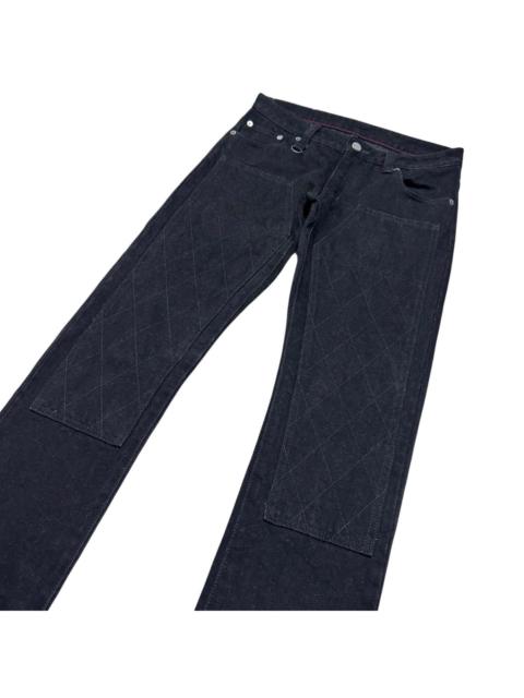 Other Designers Kojima Genes Double Knee Motorcyle Denim Jeans