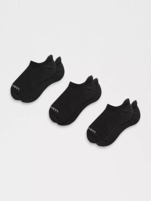 lululemon Unisex Daily Essential Tab Socks *3 Pack