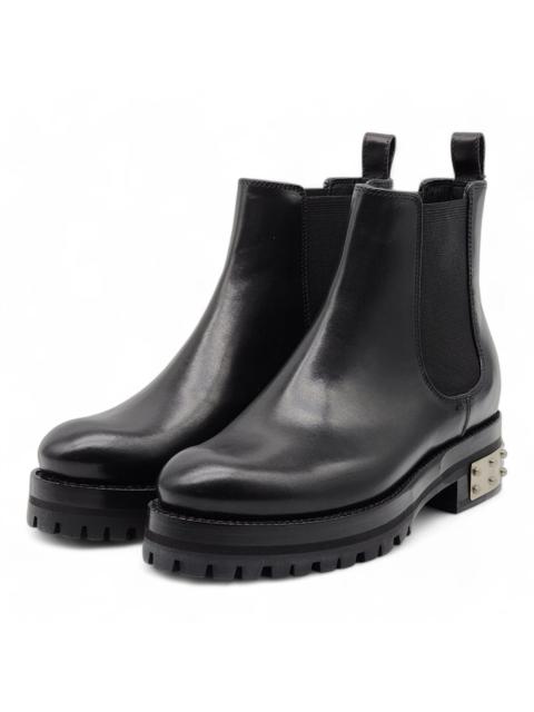 Alexander McQueen MOD Boots - Black - Leather - 35 - $1900