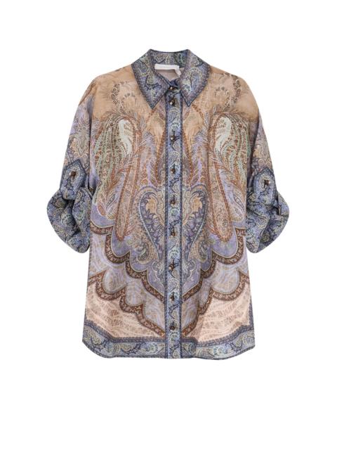 Zimmermann Wanderlust Silk Shirt