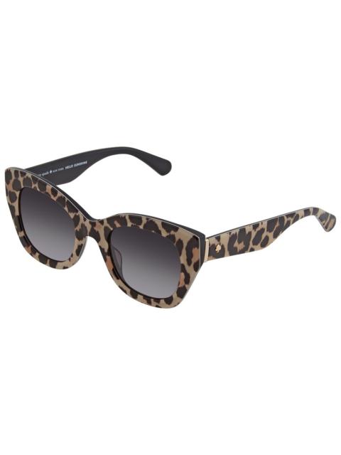 kate spade Kate Spade Dark gray gradient Cat Eye Ladies Sunglasses JALENA/S7RM9O49