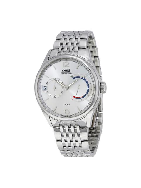 Other Designers Oris Artelier Calibre 111 Silver Dial Men's Watch 111-7700-4061MB