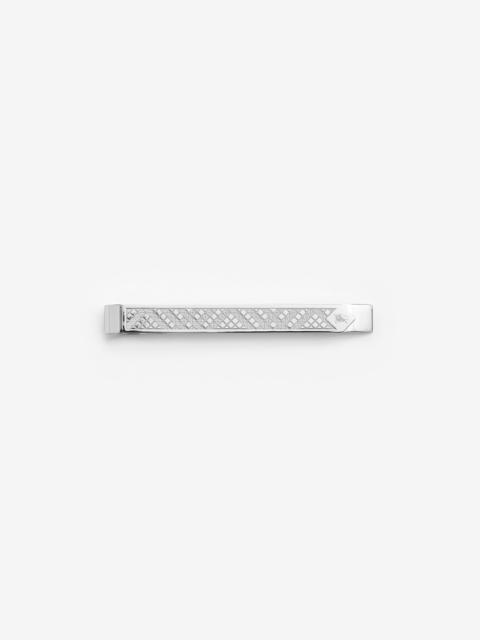 Burberry Check Prism Tie Bar