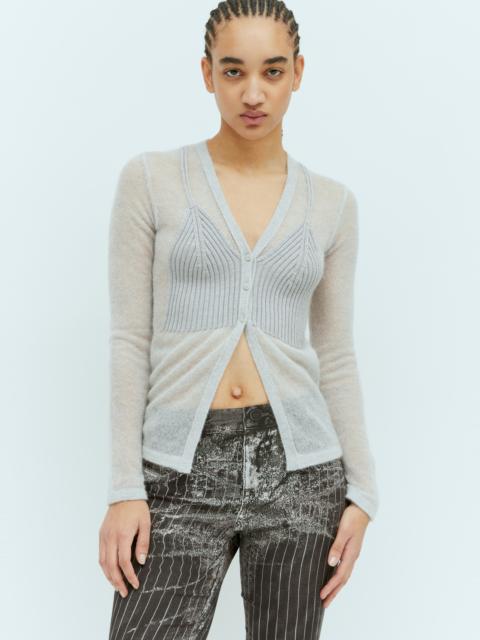 Diesel M-Arina Lightweight Knit Cardigan