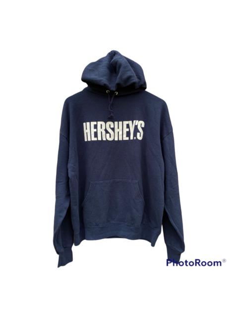 Other Designers Vintage 90s Hersheys Spellout Chocolate hoodie