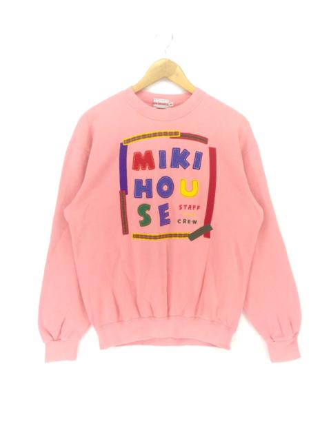 Other Designers Vintage - Vintage Miki House Sweatshirt Jumper Pullover Sweater