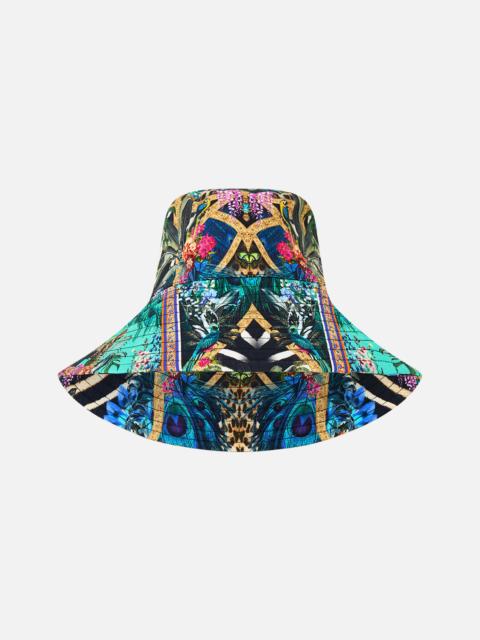 CAMILLA WIDE BRIM BUCKET HAT