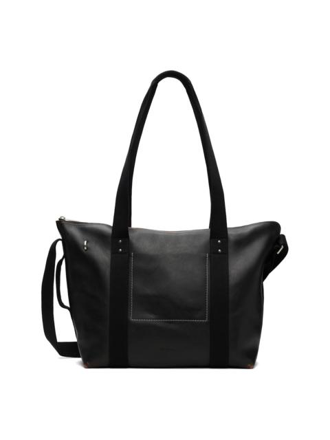 Rick Owens Black Concordians Trolley Tote