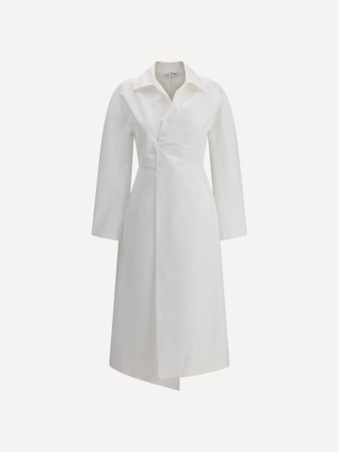 Alaïa Wrap-style midi Dress