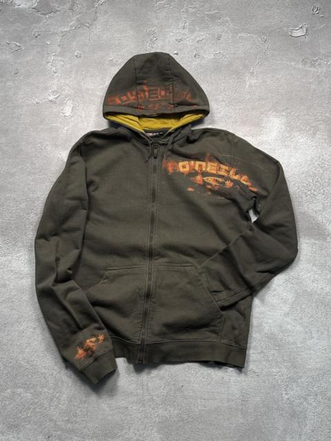 Other Designers O'Neill - Vintage Y2K O’Neill Big Logo Billabong Surf Style Zip Hoodie