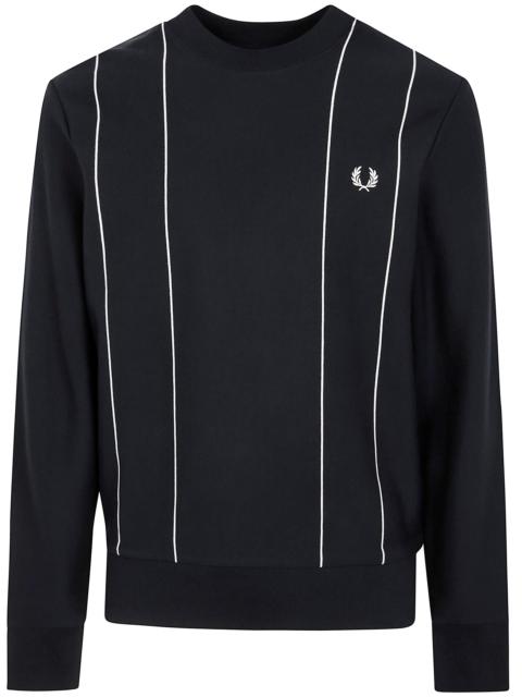 Fred Perry The Pinstripe Sweatshirt from Fred Perry is a contemporary piece in the clothing category. Crafted f