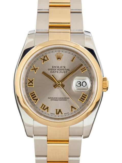 Rolex Datejust 36 Ref 116203 Steel Dial
