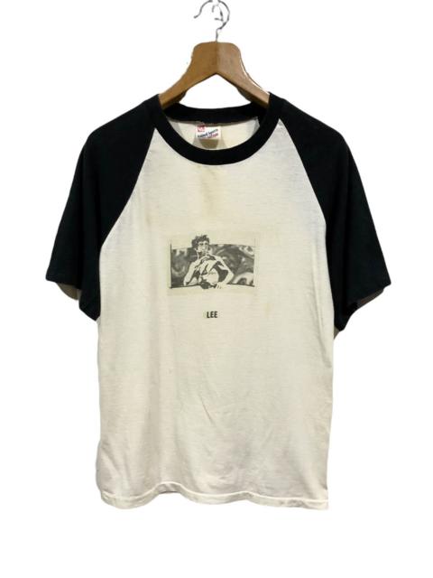 Vintage Bruce Lee Raglan Short Sleeve T shirt