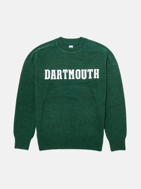 J. PRESS DARTMOUTH WOOL CREWNECK SWEATER
